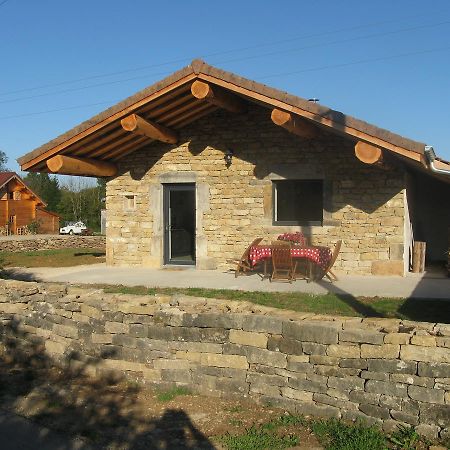 Gîte chez karine et roland Le Fied Buitenkant foto