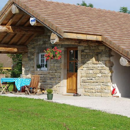 Gîte chez karine et roland Le Fied Buitenkant foto