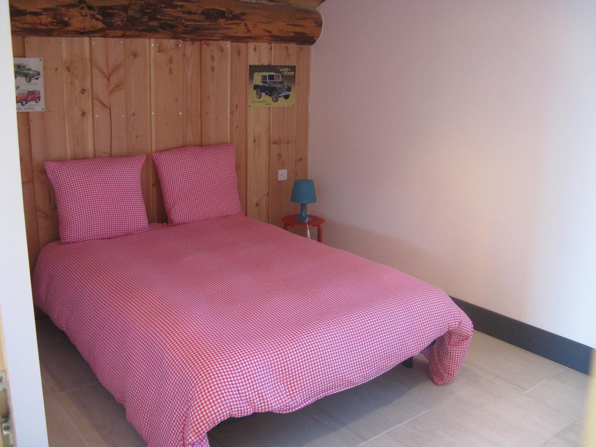 Gîte chez karine et roland Le Fied Buitenkant foto