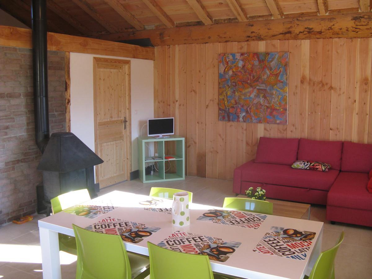 Gîte chez karine et roland Le Fied Buitenkant foto
