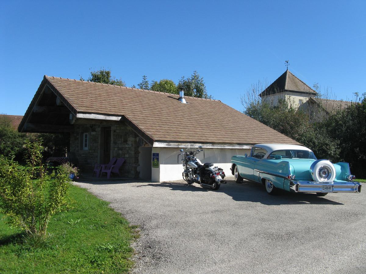 Gîte chez karine et roland Le Fied Buitenkant foto