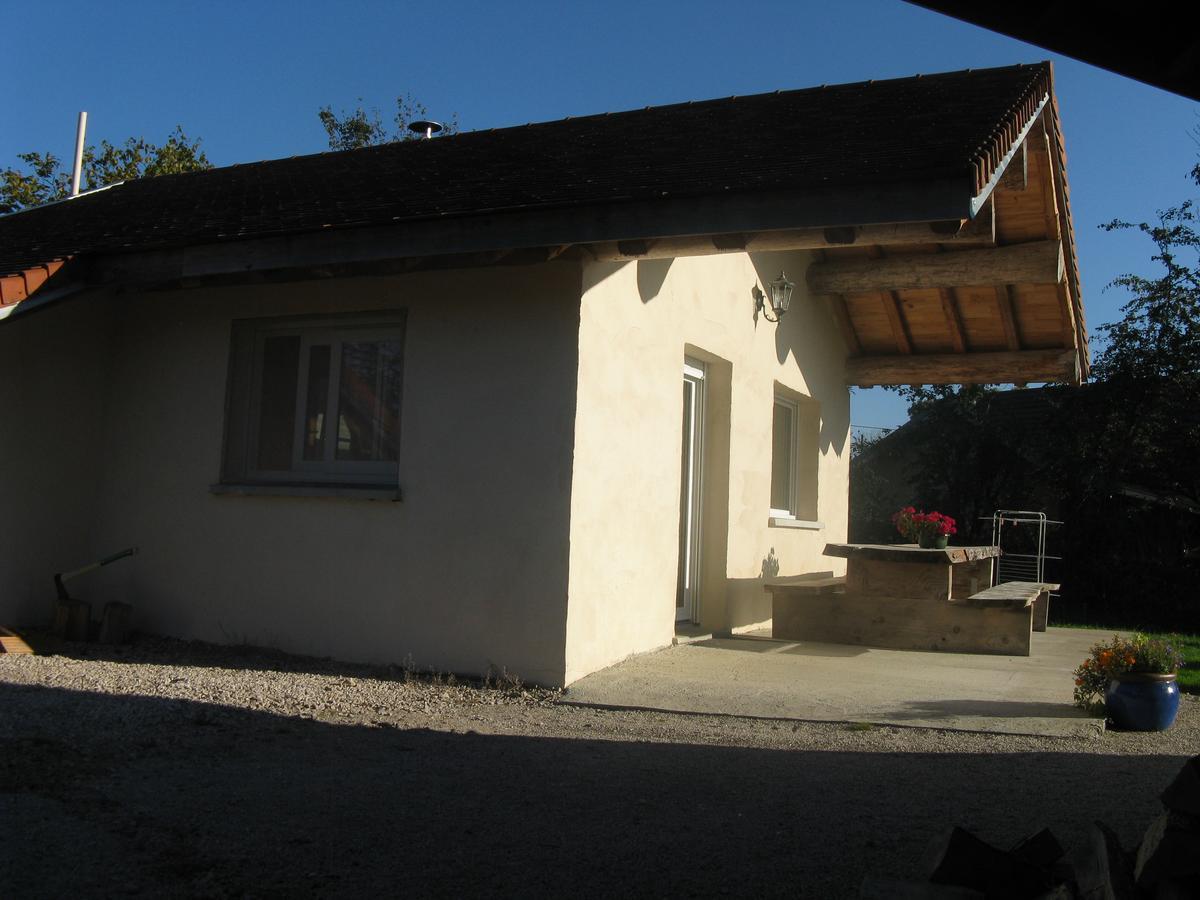 Gîte chez karine et roland Le Fied Buitenkant foto